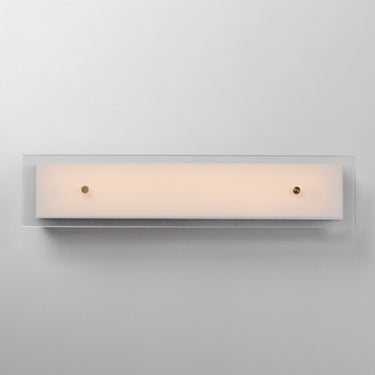 Maxim Lighting Spectre 30" Wall Sconce Black/Natural Aged Brass