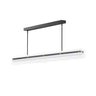 Maxim Lighting Spectre 48" Linear Pendant Black/Natural Aged Brass