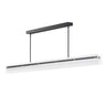 Maxim Lighting Spectre 61.5" Linear Pendant Black/Natural Aged Brass