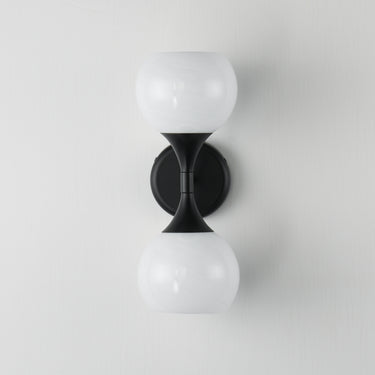 Maxim Lighting Neve 2-Light Wall Sconce Black