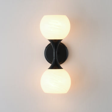 Maxim Lighting Neve 2-Light Wall Sconce Black