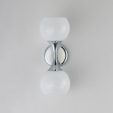 Maxim Lighting Neve 2-Light Wall Sconce Polished Chrome