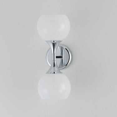 Maxim Lighting Neve 2-Light Wall Sconce Polished Chrome