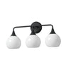 Maxim Lighting Neve 3-Light Bath Vanity Black