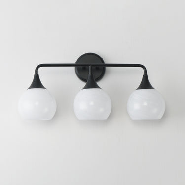 Maxim Lighting Neve 3-Light Bath Vanity Black
