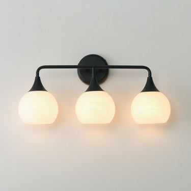 Maxim Lighting Neve 3-Light Bath Vanity Black
