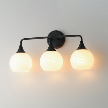 Maxim Lighting Neve 3-Light Bath Vanity Black