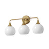 Maxim Lighting Neve 3-Light Bath Vanity Natural Aged Brass