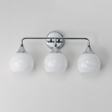 Maxim Lighting Neve 3-Light Bath Vanity Polished Chrome