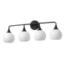 Maxim Lighting Neve 4-Light Bath Vanity Black
