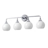 Maxim Lighting Neve 4-Light Bath Vanity Polished Chrome