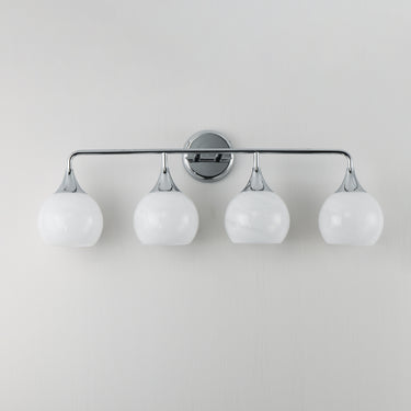 Maxim Lighting Neve 4-Light Bath Vanity Polished Chrome