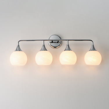 Maxim Lighting Neve 4-Light Bath Vanity Polished Chrome