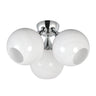 Maxim Lighting Neve 3-Light Semi Flush Polished Chrome