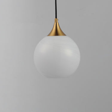 Maxim Lighting Neve Pendant Natural Aged Brass