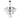 Maxim Lighting Neve 10-Light Pendant Black