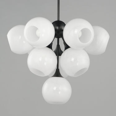 Maxim Lighting Neve 10-Light Pendant Black