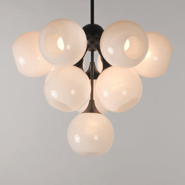 Maxim Lighting Neve 10-Light Pendant Black