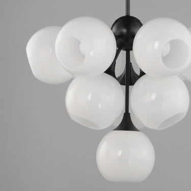 Maxim Lighting Neve 10-Light Pendant Black