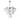 Maxim Lighting Neve 10-Light Pendant Polished Chrome
