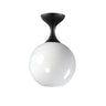 Maxim Lighting Neve Flush Mount Black