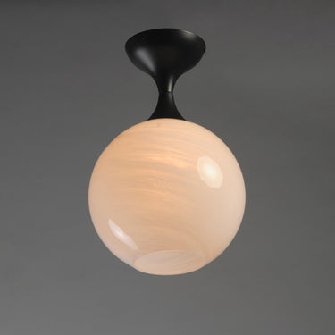 Maxim Lighting Neve Flush Mount Black
