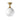 Maxim Lighting Neve Flush Mount Natural Aged Brass