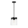 Maxim Lighting Scoop Pendant/Flush Mount Black