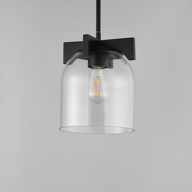 Maxim Lighting Scoop Pendant/Flush Mount Black
