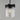 Maxim Lighting Scoop Pendant/Flush Mount Black