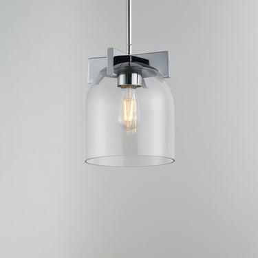 Maxim Lighting Scoop Pendant/Flush Mount Polished Chrome