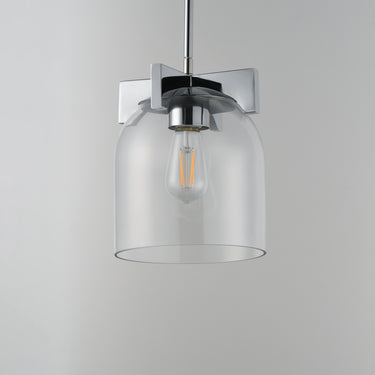 Maxim Lighting Scoop Pendant/Flush Mount Polished Chrome