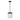 Maxim Lighting Scoop Pendant/Flush Mount Black
