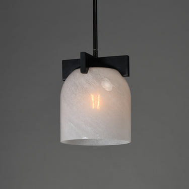 Maxim Lighting Scoop Pendant/Flush Mount Black