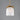 Maxim Lighting Scoop Pendant/Flush Mount Natural Aged Brass
