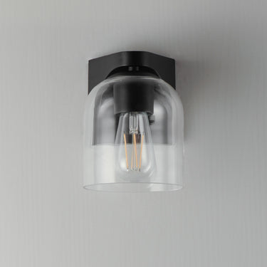 Maxim Lighting Scoop Bath Vanity Black