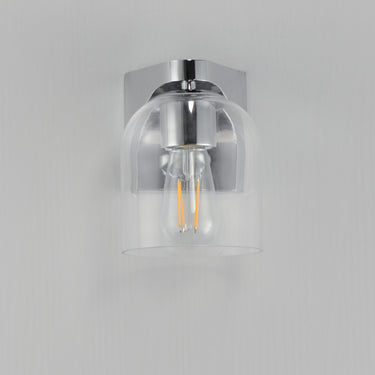 Maxim Lighting Scoop Bath Vanity Polished Chrome