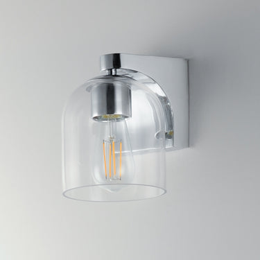 Maxim Lighting Scoop Bath Vanity Polished Chrome