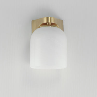 Maxim Lighting Scoop Bath Vanity Natural Aged Brass