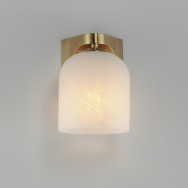 Maxim Lighting Scoop Bath Vanity Natural Aged Brass
