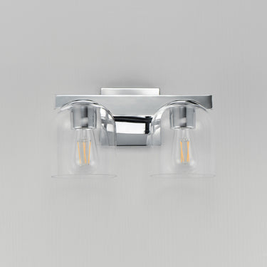 Maxim Lighting Scoop 2-Light Bath Vanity Polished Chrome