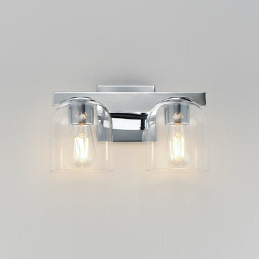 Maxim Lighting Scoop 2-Light Bath Vanity Polished Chrome