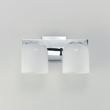 Maxim Lighting Scoop 2-Light Bath Vanity Polished Chrome