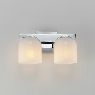 Maxim Lighting Scoop 2-Light Bath Vanity Polished Chrome