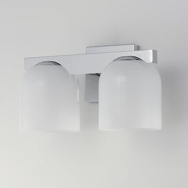 Maxim Lighting Scoop 2-Light Bath Vanity Polished Chrome