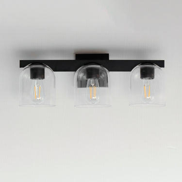 Maxim Lighting Scoop 3-Light Bath Vanity Black