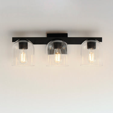 Maxim Lighting Scoop 3-Light Bath Vanity Black