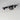 Maxim Lighting Scoop 3-Light Bath Vanity Black