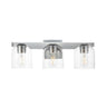Maxim Lighting Scoop 3-Light Bath Vanity Polished Chrome