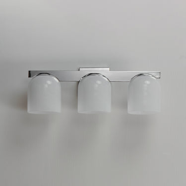Maxim Lighting Scoop 3-Light Bath Vanity Polished Chrome